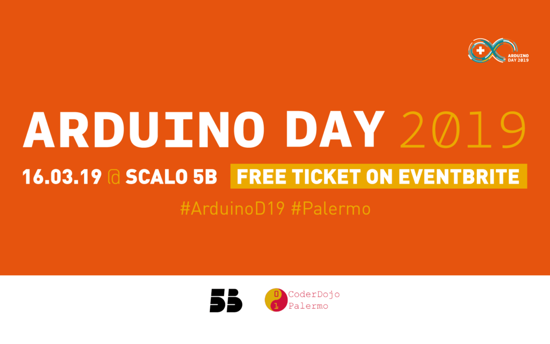 #ArduinoD19 Palermo