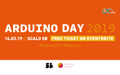 #ArduinoD19 Palermo