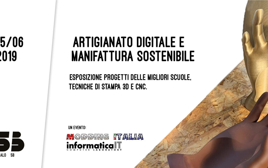 Artigianato digitale e manifattura sostenibile, la sfida dei “makers” a Palermo