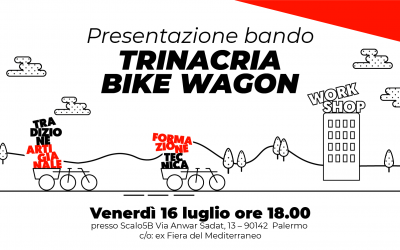 Trinacria Bike Wagon – Presentazione ufficiale del progetto