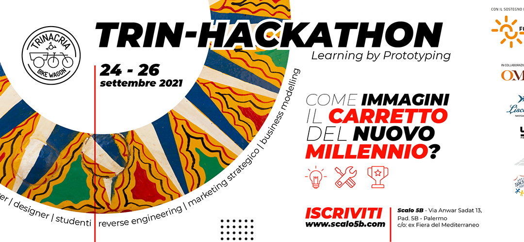 Trin-Hackathon: la creatività viaggia su ruote