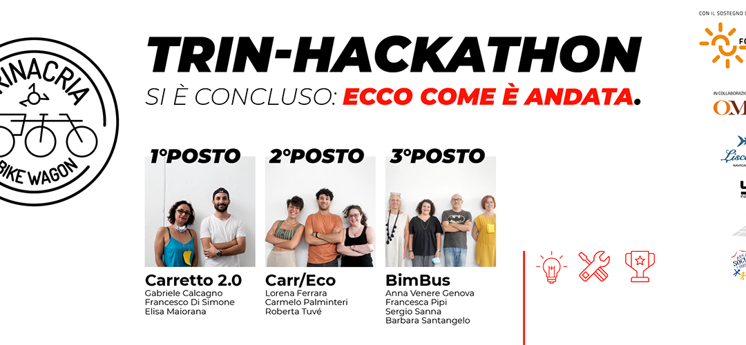 Trin-Hackathon si è concluso: ecco come è andata.