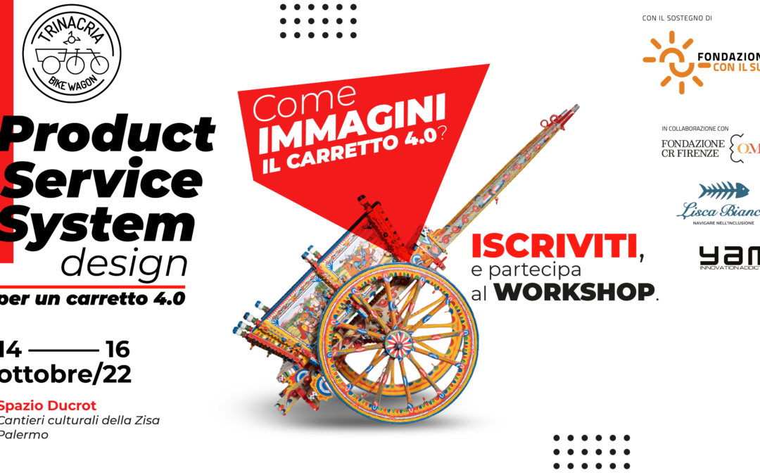 Workshop: Product service system design per un carretto 4.0