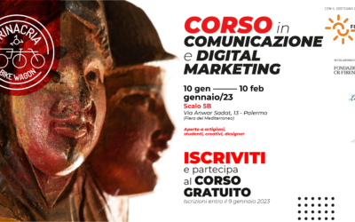 Aperte le iscrizioni al modulo di Comunicazione e Digital Marketing